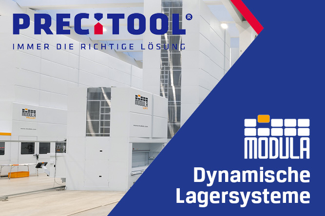 Modula - Dynamische Lagersysteme
